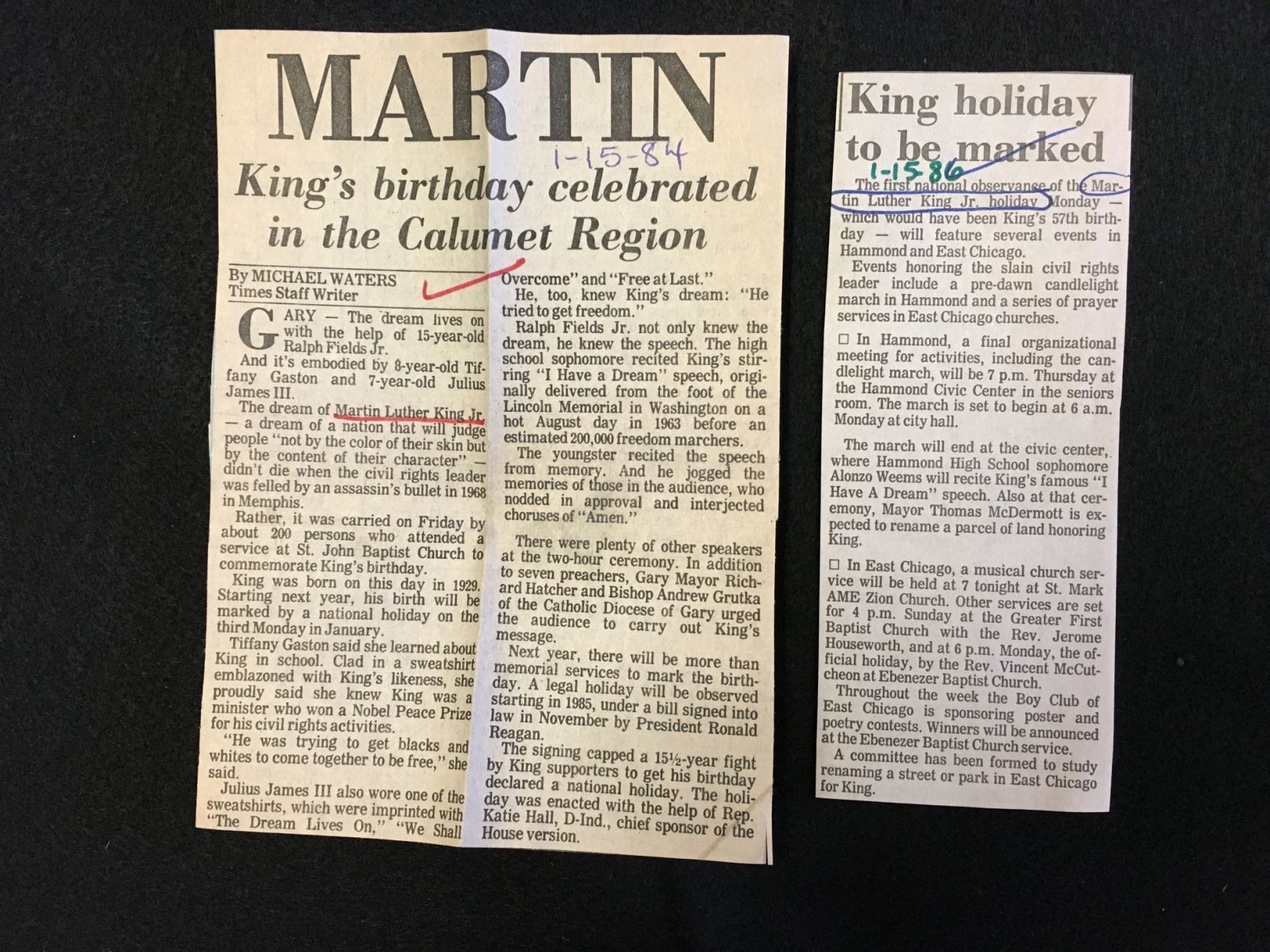 Martin Luther King Jr.